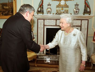 Gordon Brown left ’embarrassed’ by Queen’s knowledge of current affairs