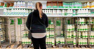 Aldi, Sainsbury's and Waitrose change causes 'chaos' for confused shoppers who buy milk