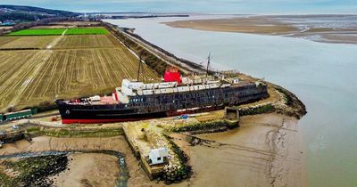 Duke of Lancaster owner blasts urban explorers who scaled the anchor chain to board ship