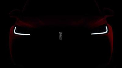 2023 Lincoln Corsair Teased One Last Time Before September 12 Debut