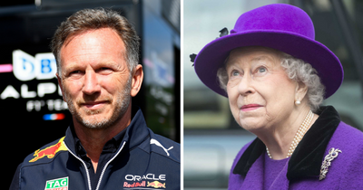 Queen quizzed Christian Horner about Red Bull feud involving Sebastian Vettel at lunch