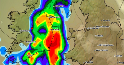 Met Eireann issues unusual triple weather warning as 'disruptive' conditions hit Ireland