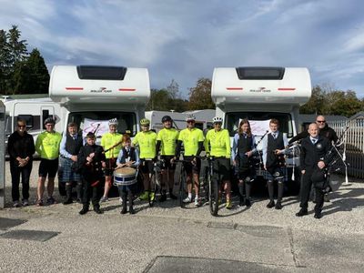 Cycling team taking on 500 mile journey in support of young musicians