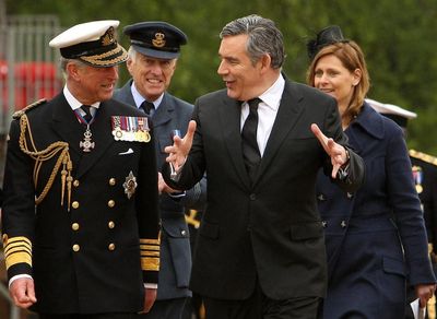 Monarchy will be more informal under King Charles says Gordon Brown