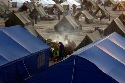 Aid for flood victims arrives in hard-hit Pakistani province