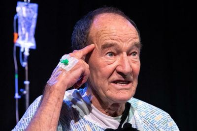 David Hayman masterfully rages against the dying of the light in Time’s Plague