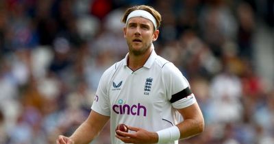 Stuart Broad reflects on "very special" achievement as England star equals hero's record