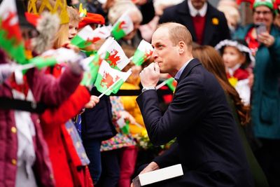 New Prince of Wales says it will be an ‘honour’ to serve the Welsh people