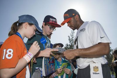 Broncos QB Russell Wilson named a global flag football ambassador