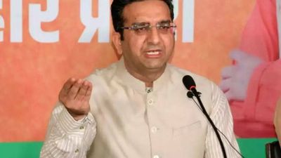 Arvind Kejriwal, corruption have become synonymous; he has no right to remain CM of Delhi: BJP