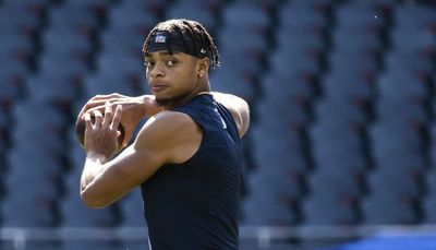 Tick, tick, tick: It’s only Year 2, but Bears QB Justin Fields must prove himself quickly