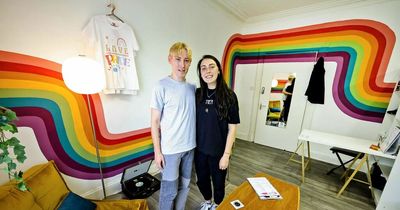 Belfast body piercing studio providing a safe city space for LGBT+ community