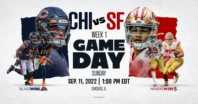 Bears vs. 49ers: How to watch, listen and stream the Week 1 opener