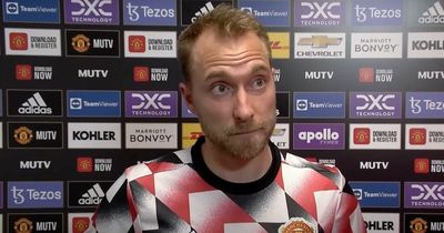 Christian Eriksen gives Erik ten Hag food for thought with view on Man Utd's 'unsung hero'