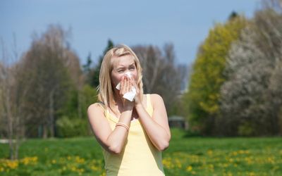 Protect yourself from thunderstorm asthma this grass pollen season