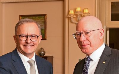 ‘We will see what occurs’: Albanese shoots down talk of Australia as republic