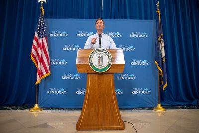 Crises forge Beshear's role as Kentucky's consoler in chief