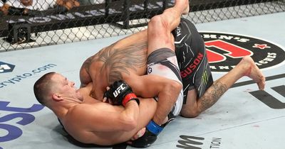 Nate Diaz sets new UFC record by choking out Tony Ferguson in final fight
