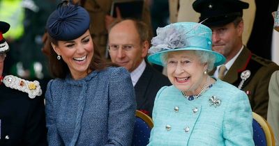 Kate Middleton 'quietly watched Queen's game plan' and copies her tactics, says source