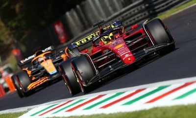 Max Verstappen overhauls Ferrari’s Leclerc to win Italian Grand Prix – as it happened