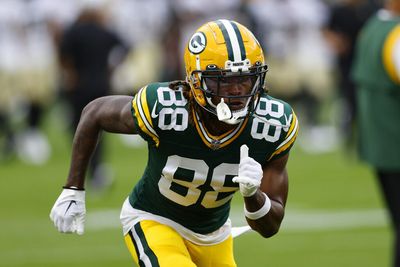 Packers elevate WR Juwann Winfree, S Micah Abernathy from practice squad for Week 1