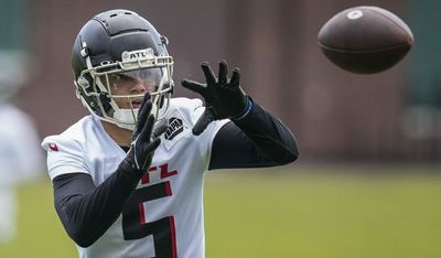 Falcons WR Drake London expected to play in Week 1