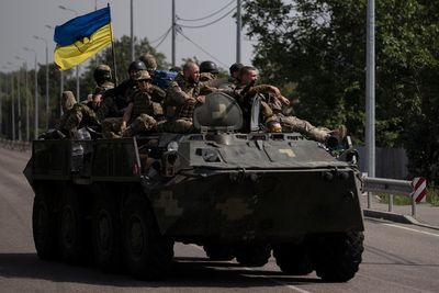 Ukraine claims its troops are within 30 miles of Russian border as Kyiv makes further gains