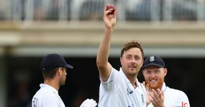 Ollie Robinson "really proud" of successful England return after post Ashes struggles