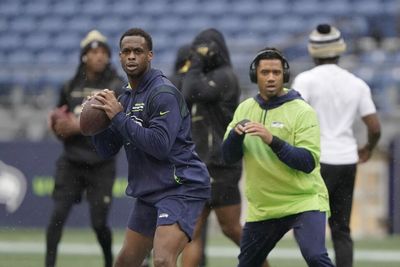 Geno Smith knows he can’t block out noise of facing Russell Wilson