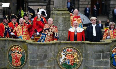 Proclamations of the King read in Edinburgh, Cardiff and Belfast