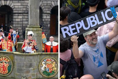 King Charles III proclamation ceremony met with booing in Edinburgh