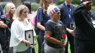 US marks anniversary of 9/11 terrorist attacks