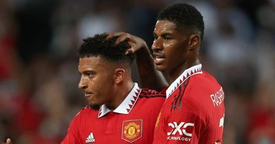 Marcus Rashford and Jadon Sancho 'set for England recalls' amid improved Man Utd form