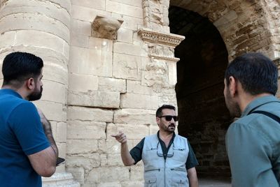 Iraq ancient ruins open up to tourism after IS atrocities