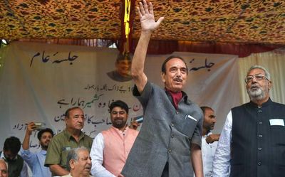 Restoration of Article 370 is unlikely to happen: Ghulam Nabi Azad