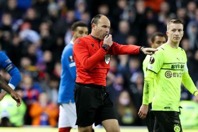 Rangers vs Napoli referee confirmed as familiar face returns to Ibrox