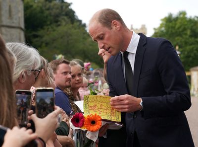 Prince William honoured to be made Prince of Wales - statement