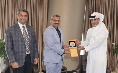 AIFF, Qatar Football Association to sign MoU on strategic alliance for mutual benefit