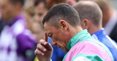 Frankie Dettori and Queen's racing trainer Andrew Balding reflect after fitting win