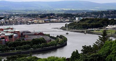 Great places to stop for a coffee as you walk Derry's two bridges