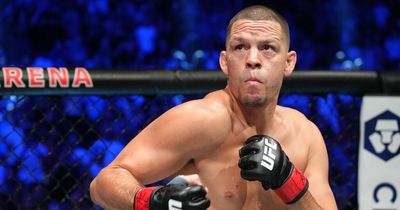 Nate Diaz was in the sauna when UFC informed him of Khamzat Chimaev's weight