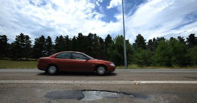 Pothole claims soar with cost to ACT government of more than $43,000