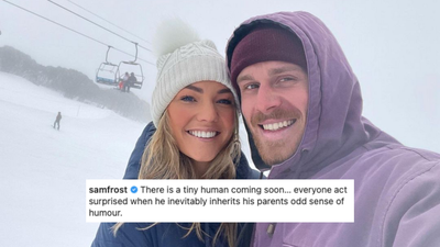 Sam Frost Is Expecting A Bébé With Her Fiancé Jordie Hansen The Couple Announced It Via Song