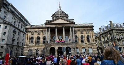 Hundreds gather at Liverpool Town Hall as King Charles III is recognised as monarch