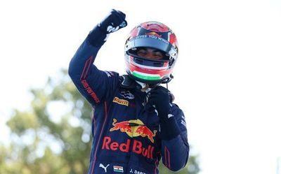 Jehan Daruvala becomes the first Indian to win a Formula 2 race