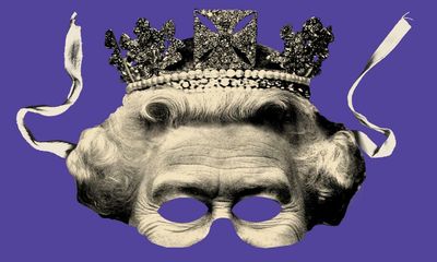 Along with the Queen, Britain is laying to rest a sacred national image that never was