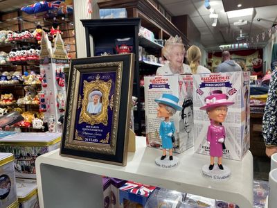 Memorabilia shop customers double overnight after Queen’s death