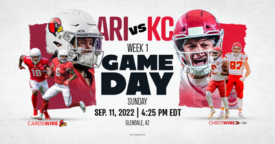 How to watch, stream, listen to Chiefs at Cardinals in Week 1