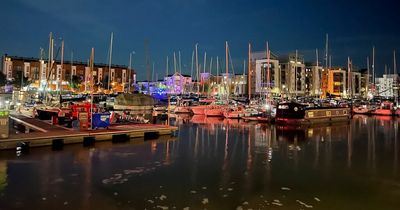 Man who fell in Portishead Marina arrested on suspicion of assaulting emergency workers