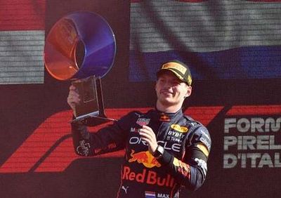 Max Verstappen on verge of 2022 F1 world title after dominating Italian Grand Prix